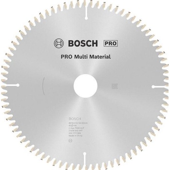Bosch Pílový kotúč Multi Material 216 x 30 x 2,5 mm, 80 2608640447