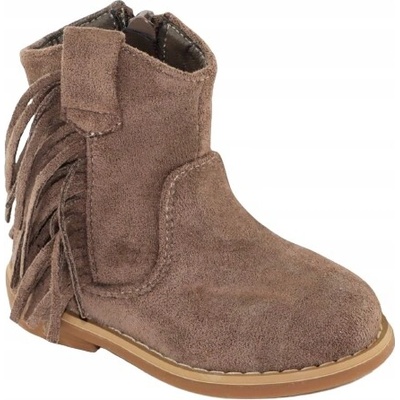 Kotníkové Boty boty kovbojské boty se zapínáním na zip