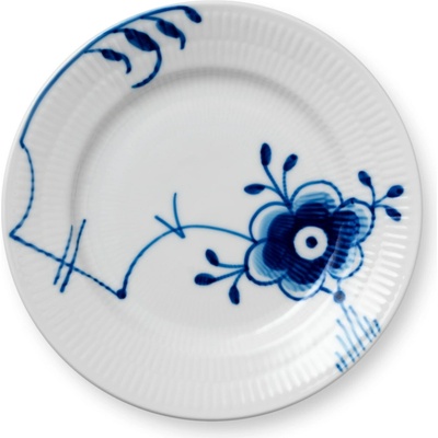 Royal Copenhagen Porcelánový tanier Blue Fluted Mega 17 cm