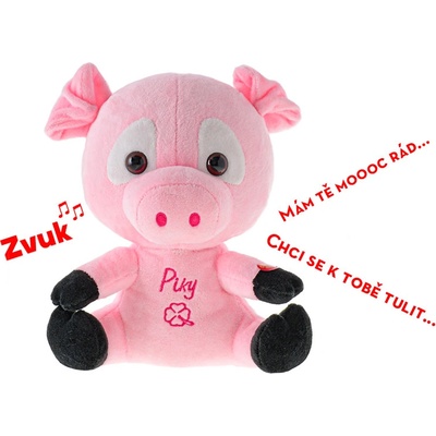 Mikro trading Prasátko Piky 21 cm