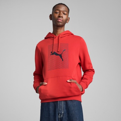 Puma ESS LOGO LAB HOODIE FL pánska mikina 684669-15