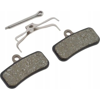 SHIMANO Plotýnky brzd. resin D03S XT/SLX/SAINT/ZEE/SHIMANO