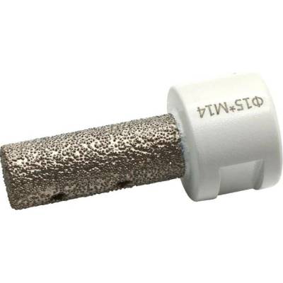 ADUN TOOLS 15 mm Diamantová fréza válcová M14 ADM14F15