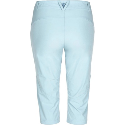 Kilpi Dámské outdoorové 3/4 kalhoty Trenta w světle modrá