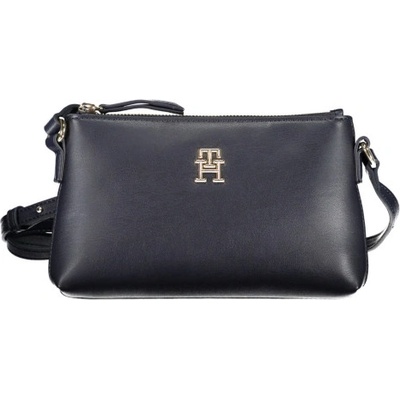 Tommy Hilfiger Дамска чанта tommy hilfiger, Цвят Синьо (aw0aw15087_ca57e2b_bludw6)
