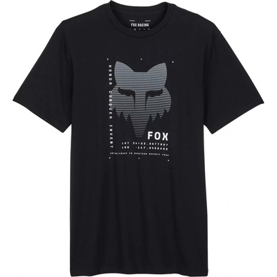Fox tričko Dispute Premium black
