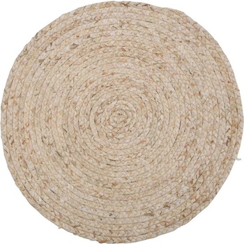 Bergner Zea Unika okrúhle prestieranie kukuričné vlákno / béžová 38 cm