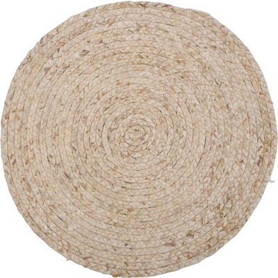 Bergner Zea Unika okrúhle prestieranie kukuričné vlákno / béžová 38 cm