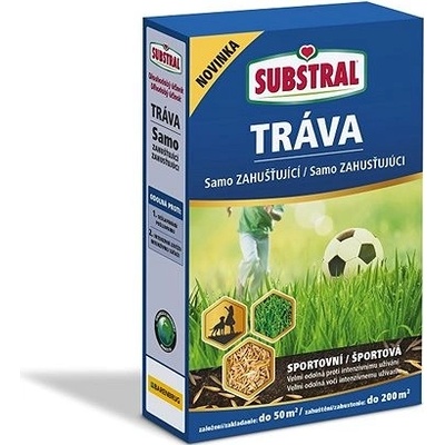 Substral Travní směs samozahušťující - SPORTOVNÍ 1kg 1005112