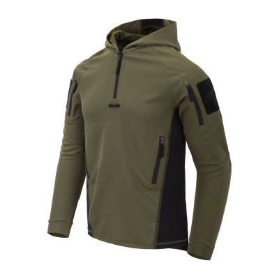 Mikina Range Hoodie TopCool Helikon-Tex Olivová/Černá – Zboží Mobilmania
