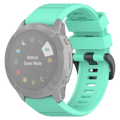 PROTEMIO SILICONE Řemínek Garmin Fenix 3/3HR/5X/5 Plus /6X/6X Pro zelený 37146