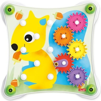 Quercetti Jumbo Gears - цветни зъбни колела