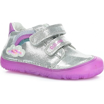 D.D.Step barefoot dětské boty S073-51424 Silver