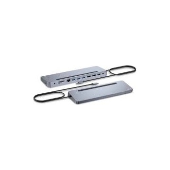 HI-TEC USB-C извод i-Tec C31FLAT2PDPRO Сребрист