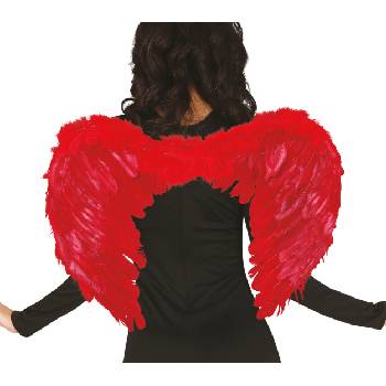 Fiestas Guirca Ангелски крила, червени, 50 см