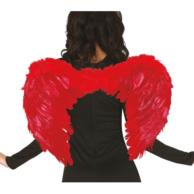 Fiestas Guirca Ангелски крила, червени, 50 см