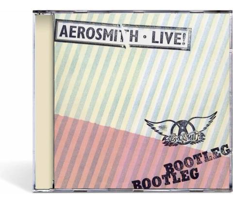 Aerosmith, LIVE| BOOTLEG CD