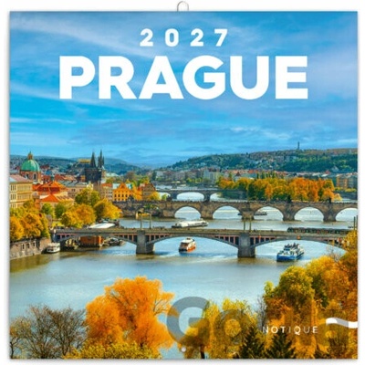 NOTIQUE Poznámkový Prague 2027