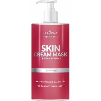 Skin Cream Mask Peony Essence krémová maska na telo a nohy 500 ml