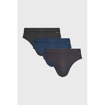 Enrico Coveri 3PACK памучни слипове Rome (3packES1305_sli)