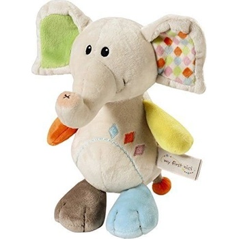 Image 1 of NICI - Пухкава играчка Слонче Дунди 25см