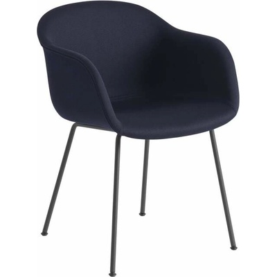 Muuto Fiber Armchair Tube Base antracitová / Balder 792