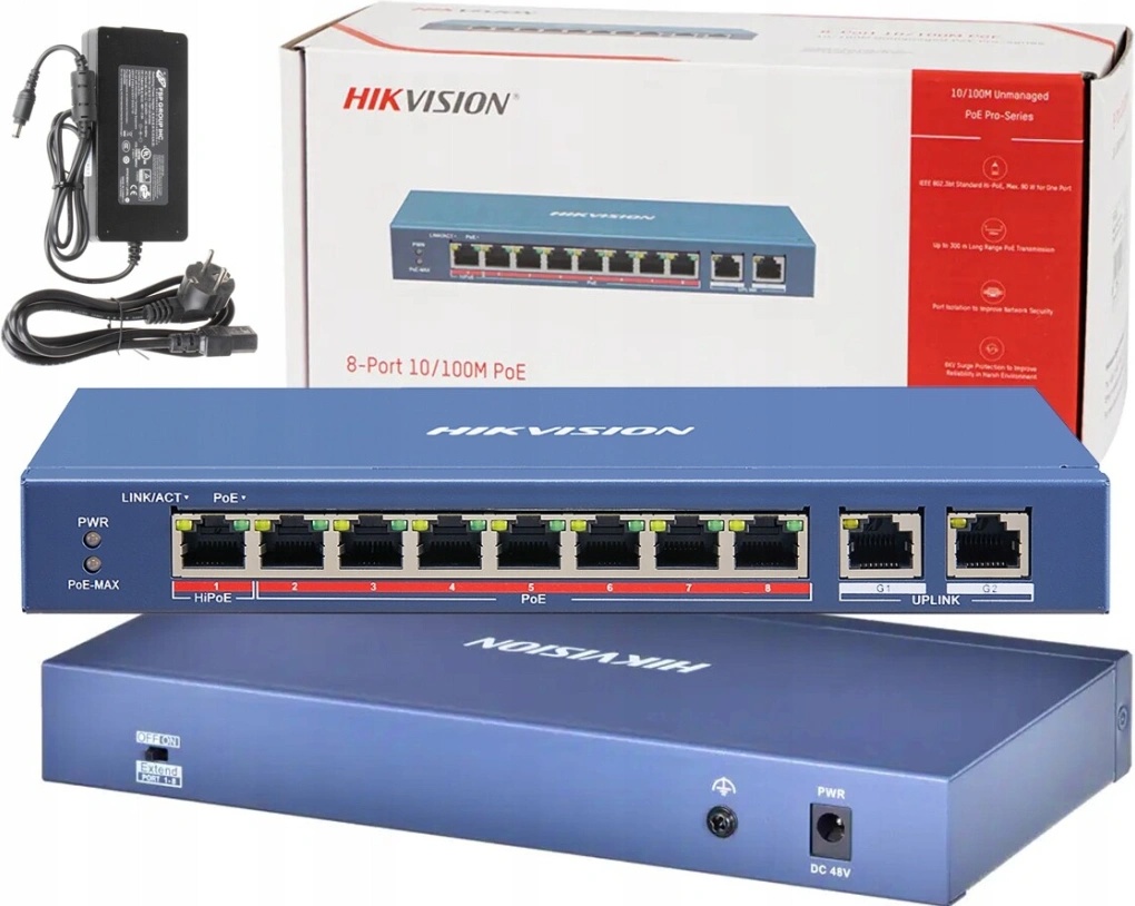 Hikvision DS-3E0310HP-E
