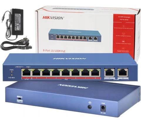 Hikvision DS-3E0310HP-E