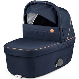 Peg Perego Кош за новородено със стойка Peg-Perego - Culla Belvedere, Blue Shine (20396) - baby