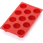 Lékué Форма за печене Lekue 30.5x17.5xH3cm, силиконова, за мини мъфини