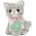 Studio Pets Плюшена играчка Studio Pets - Коте Бела с куфарче, паспорт и стикери, 8 cm (6532)