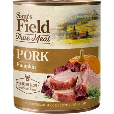 Sam's Field Adult True Meat Pork & Pumpkin 800 g