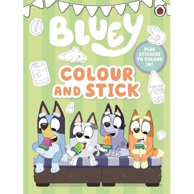 Bluey: Colour and Stick