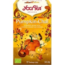 Yogi Tea Pumpkin Chai organic dýňový čaj se skořicí a pomerančem 17 x 2 g