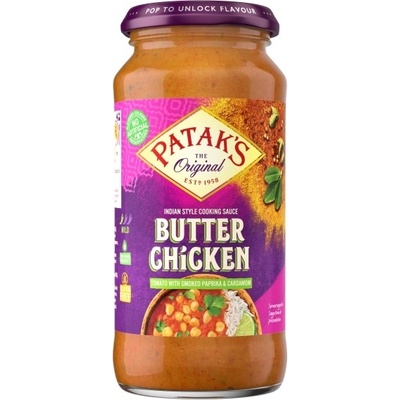 Patak´s Butter Chicken kari omáčka 450 g
