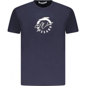 Trussardi Тениска с къс ръкав trussardi, Размер xl, Цвят Синьо (tru25mts01_bl09navy)