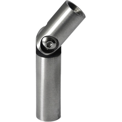 Čap s kĺbom ø 14 mm L = 68 mm, závit M6/M8, brúsená AISI 304