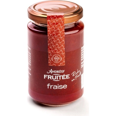 Maison Andrésy Fruitée jahodový džem 260 g