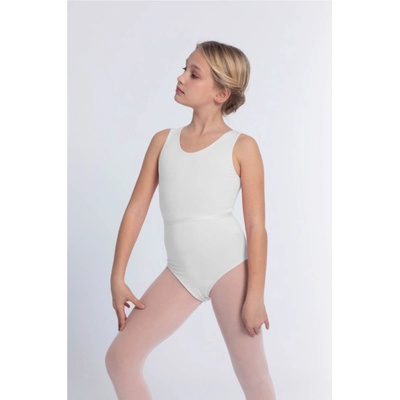 Intermezzo dámsky trikot s opaskom Bodyroy cam 3986 biely