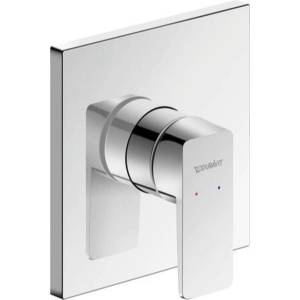 Duravit Manhattan - Душ-смесител за вграждане, с корпус, хром MH4210007010 (MH4210007010)