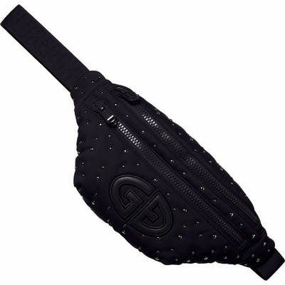GOLDBERGH Fae Fanny Pack Black Červená