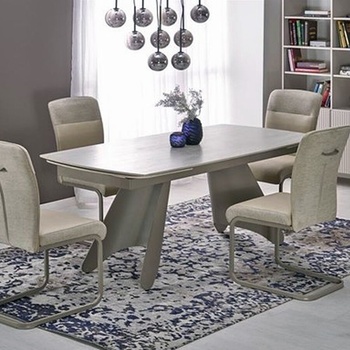 ЕВРОМАР Salix - трапезна маса със скулптурен стил (100.001.0232)