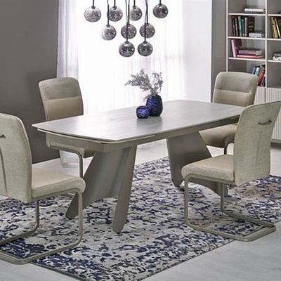 ЕВРОМАР Salix - трапезна маса със скулптурен стил (100.001.0232)