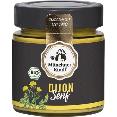 Münchner Kindl Dijonská hořčice bio 125 ml