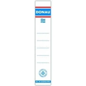 DONAU Self-adhesive labels for binder (8355920-09PL)