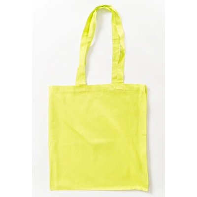 Printwear Bavlnená taška s dlhými ušami XT003 Lime Green
