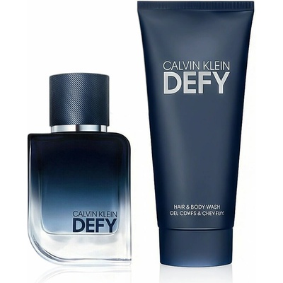 Calvin Klein CK Defy EDP 50 ml + sprchový gel 100 ml