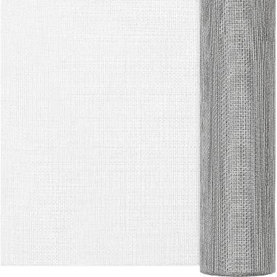 Nabytek XL Síť proti hmyzu nerezová ocel 60 x 1000 cm stříbrná