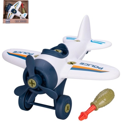 Mikro trading Letadlo šroubovací -18 cm - na volný chod
