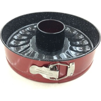 Elekom Форма за печене на кекс ЕК-В05-2 r, Мраморно незалепващо покритие, Висока устойчивост на надраскване (ek-В05-2 r)